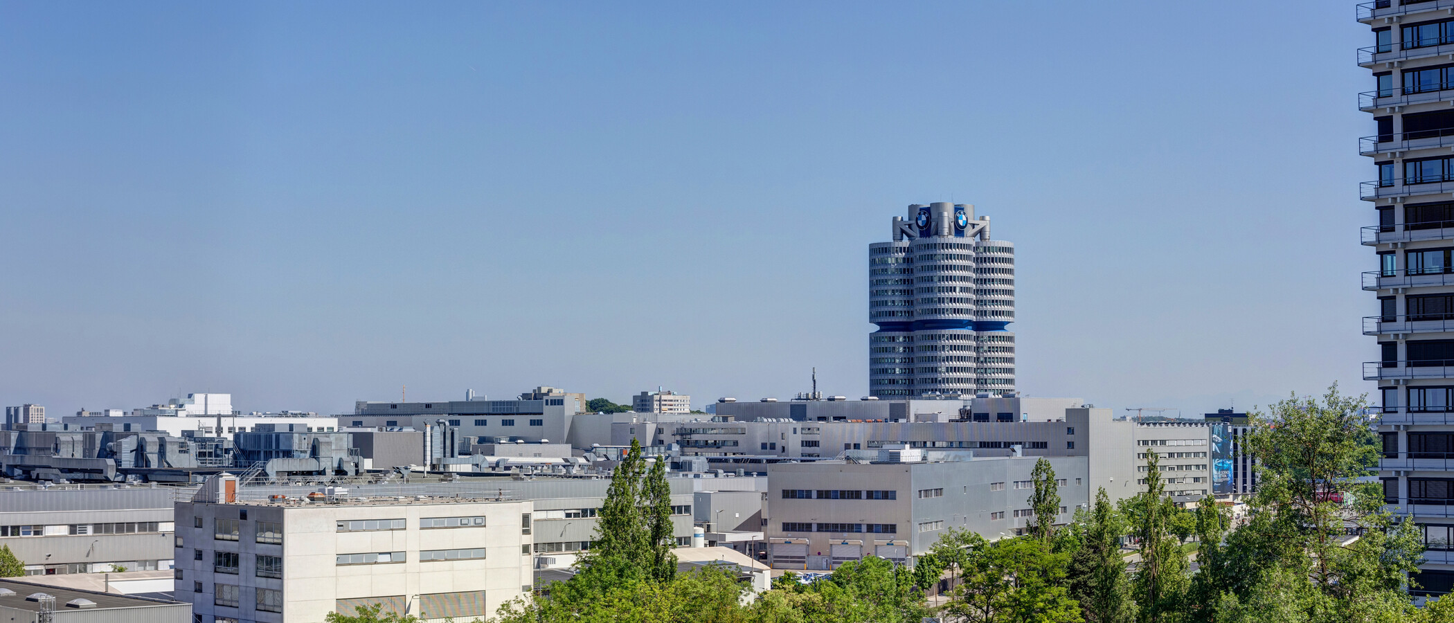 Wohnung München Olympiadorf 01 Aussicht 11620