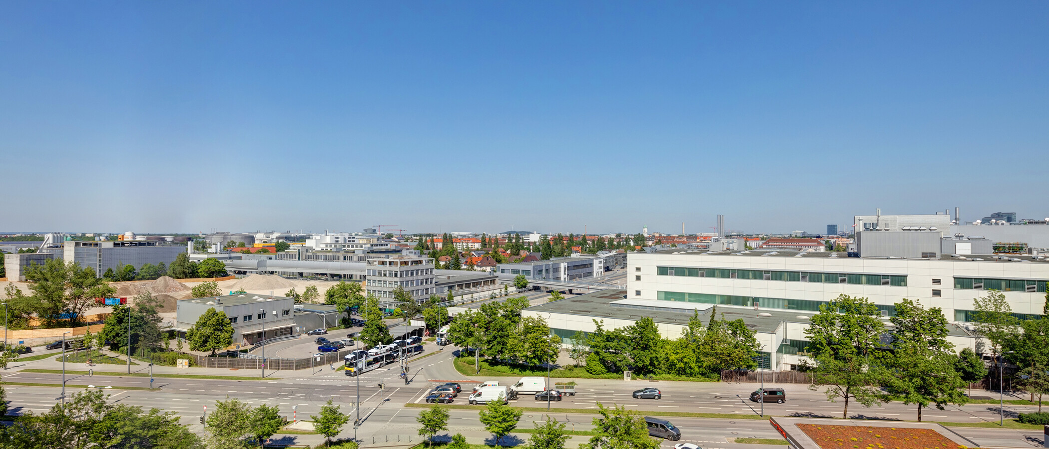 Wohnung München Olympiadorf 02 Aussicht 11620