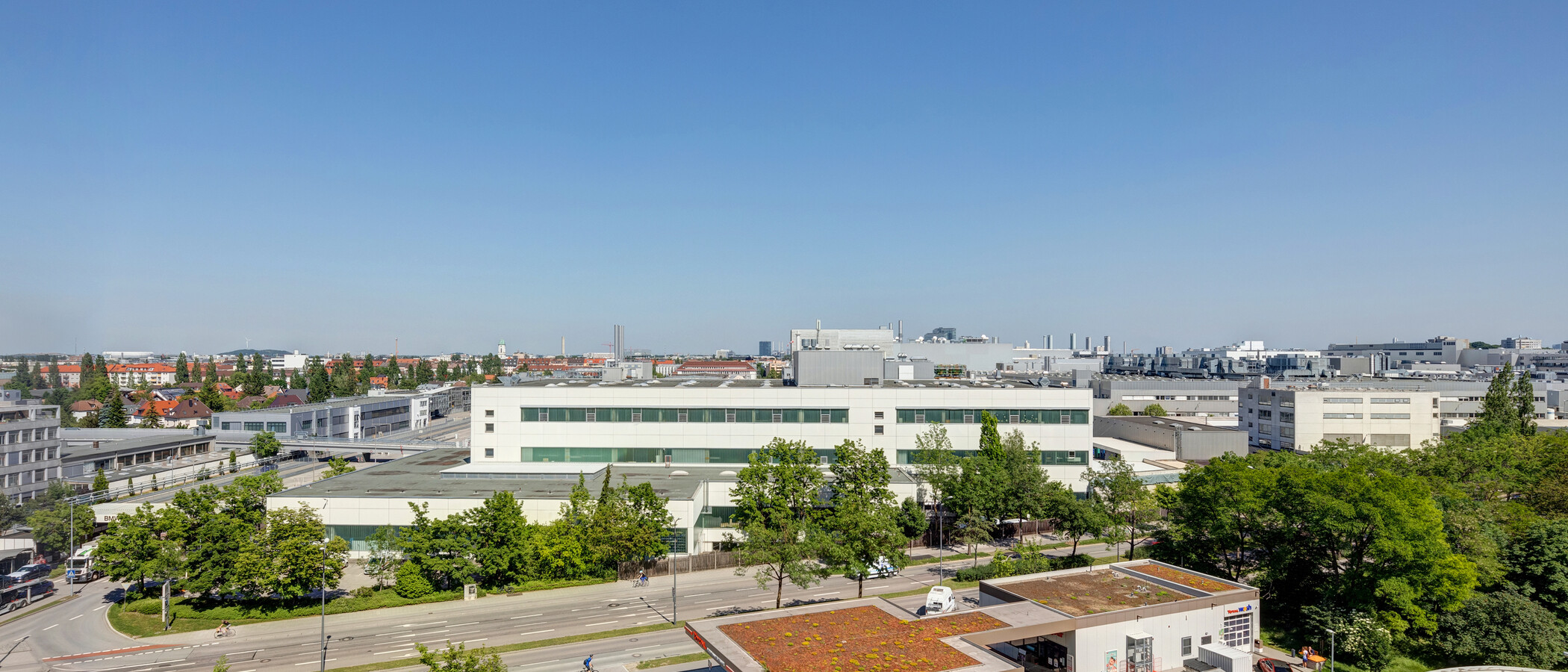 Wohnung München Olympiadorf 03 Aussicht 11620