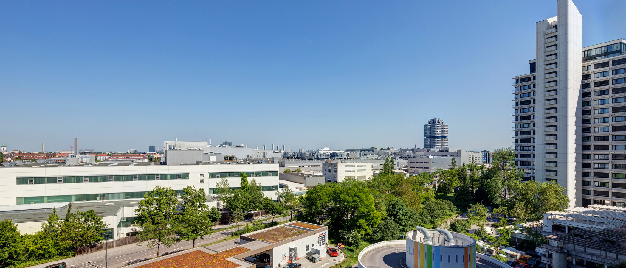 Wohnung München Olympiadorf 04 Aussicht 11620