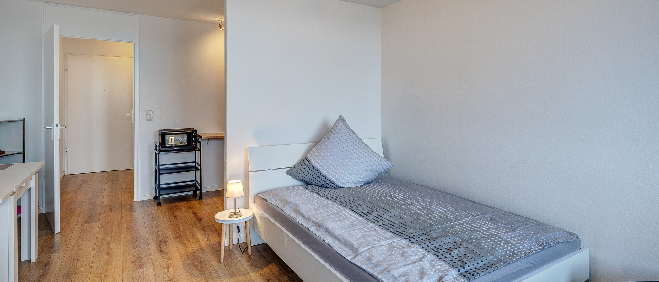 Wohnung München Olympiadorf 01 Schlafbereich 11620