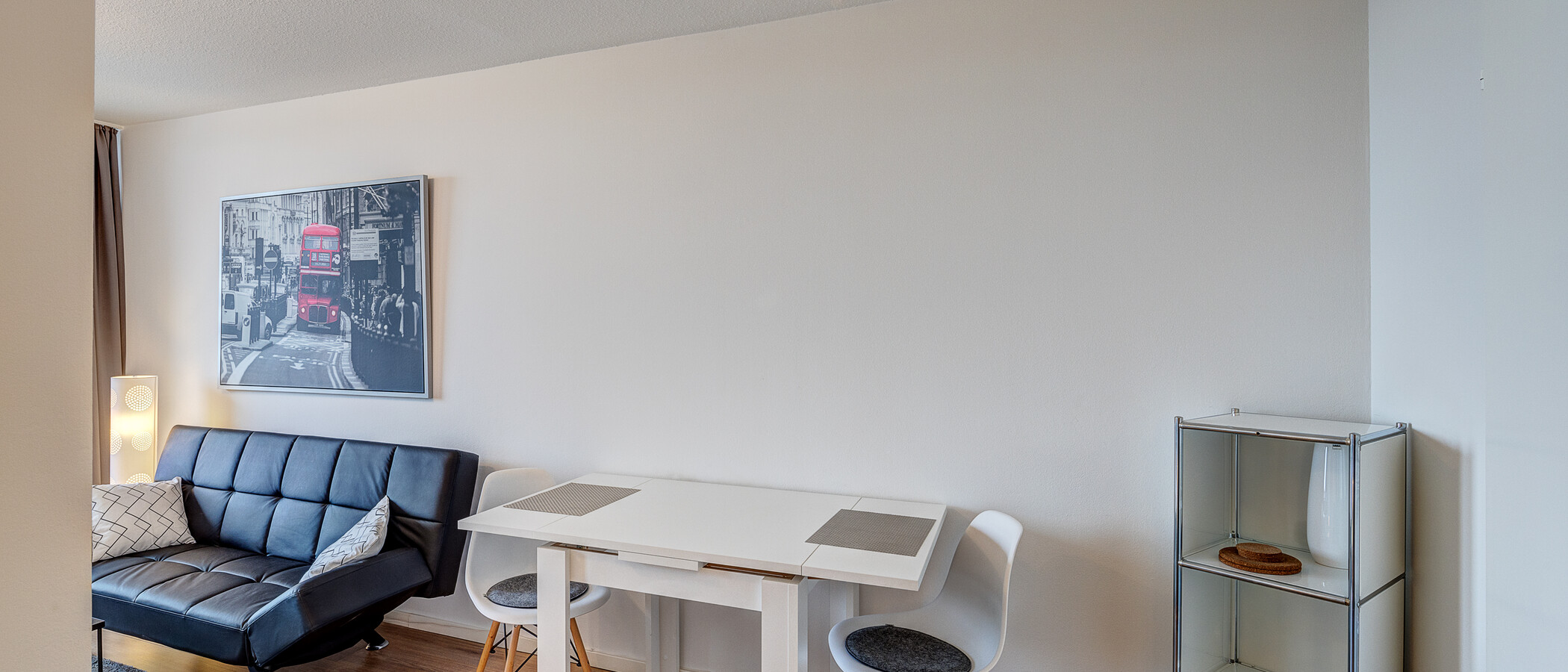 Wohnung München Olympiadorf 03 Wohnbereich 11620
