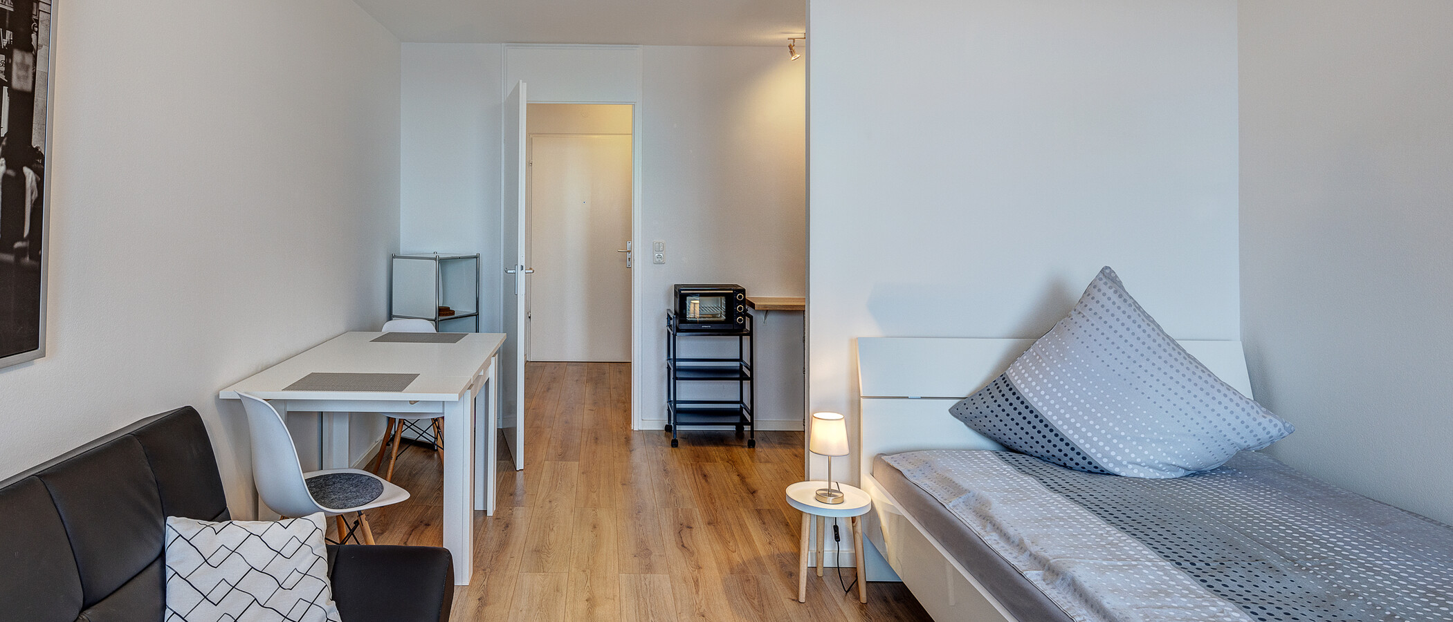 Wohnung München Olympiadorf 04 Wohnbereich 11620