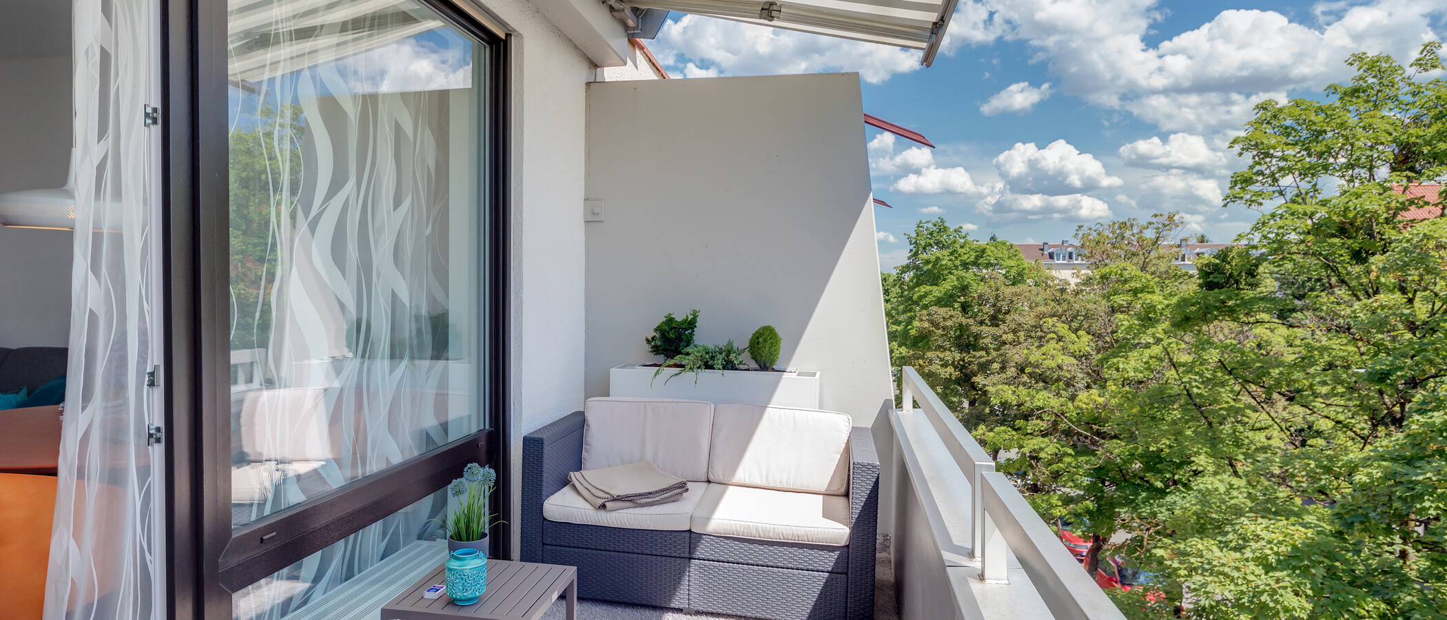 Wohnung München Laim 01 Balkon 11621
