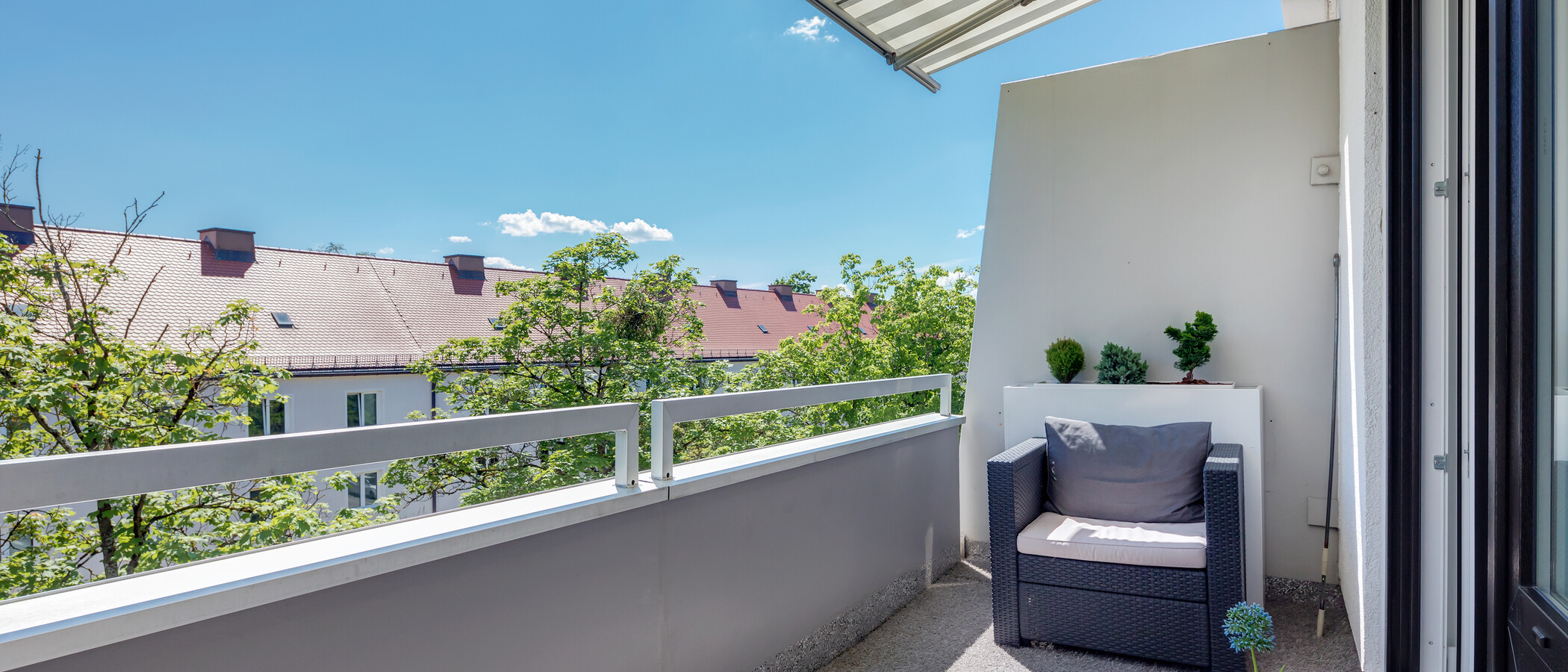 Wohnung München Laim 02 Balkon 11621