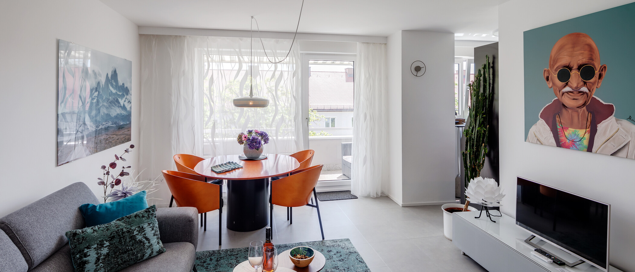 Wohnung München Laim 01 Wohnbereich 11621