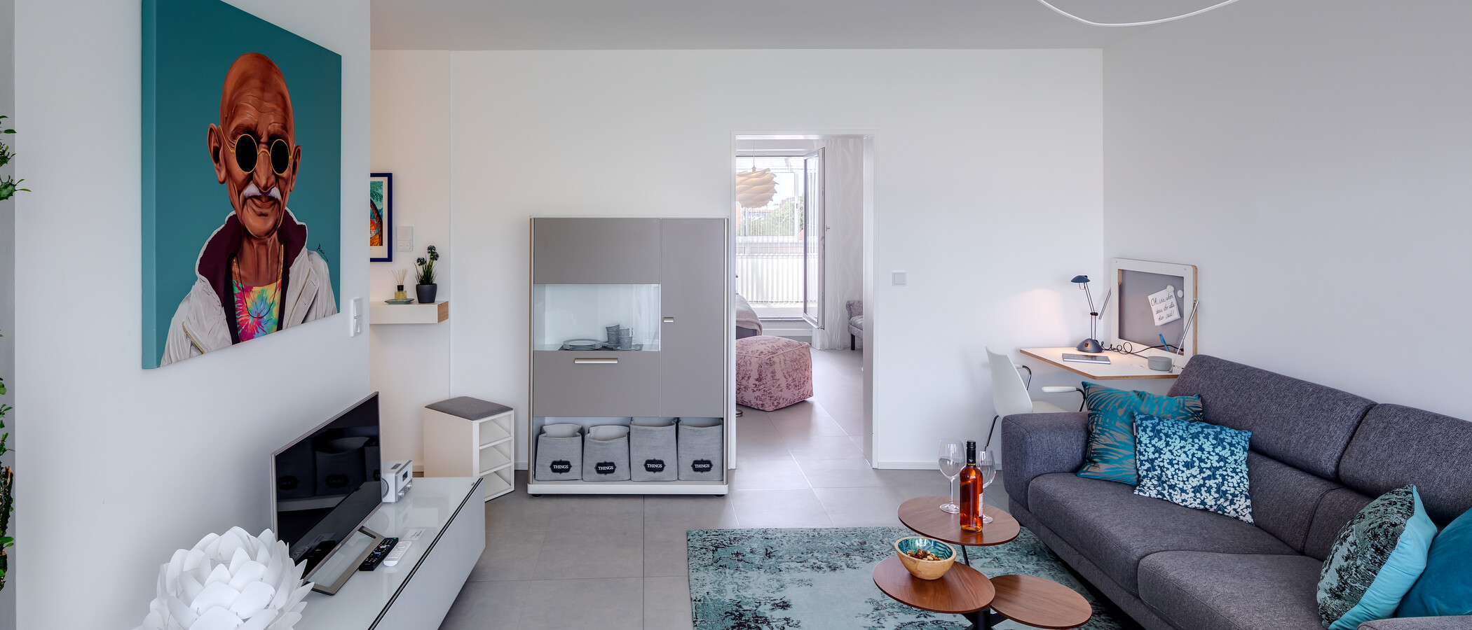 Wohnung München Laim 04 Wohnbereich 11621