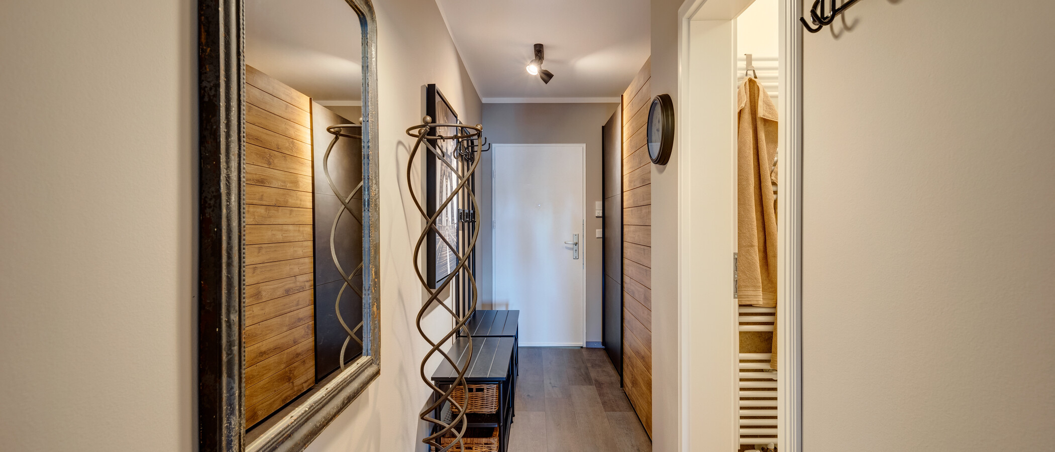 Wohnung München Pasing 02 Flur/Gang 11638
