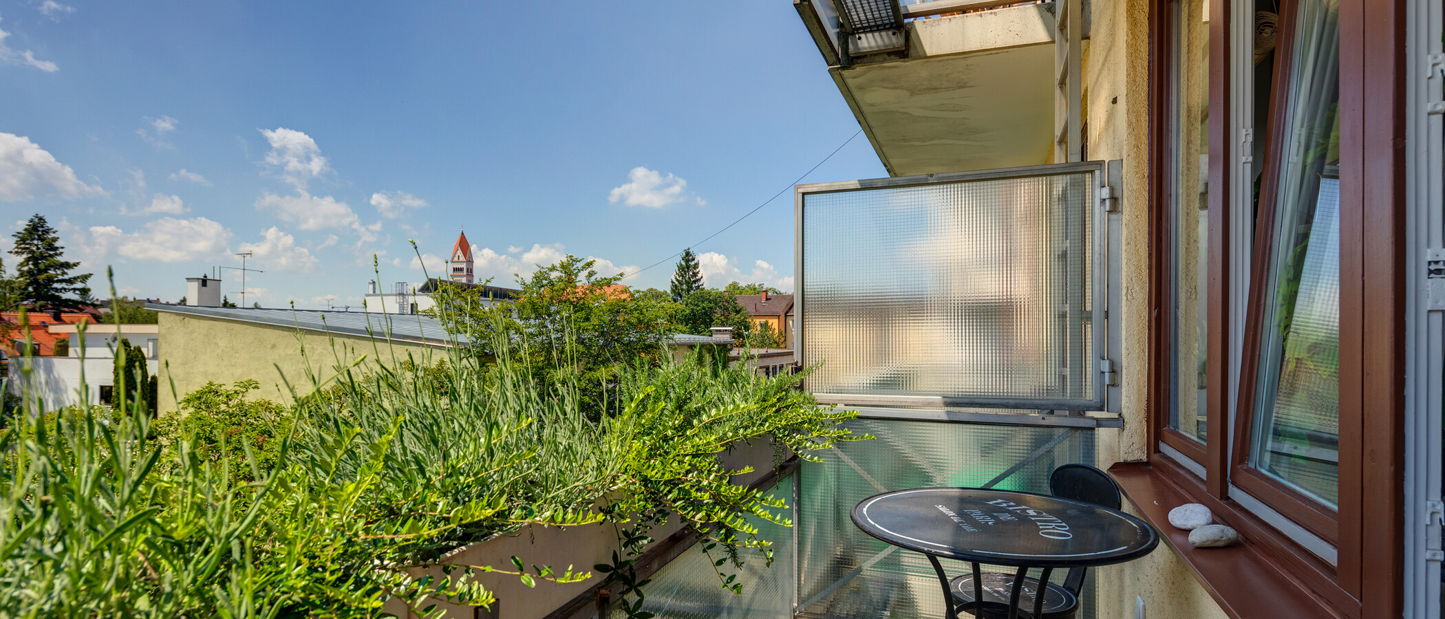 Wohnung München Pasing 01 Balkon 11638