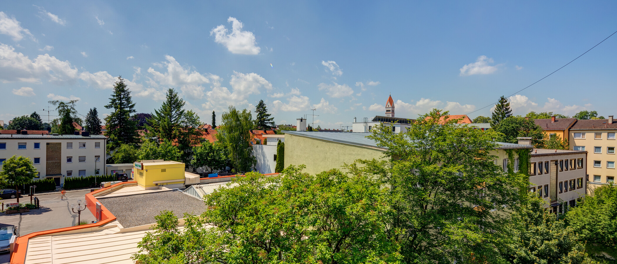 Wohnung München Pasing 03 Aussicht 11638