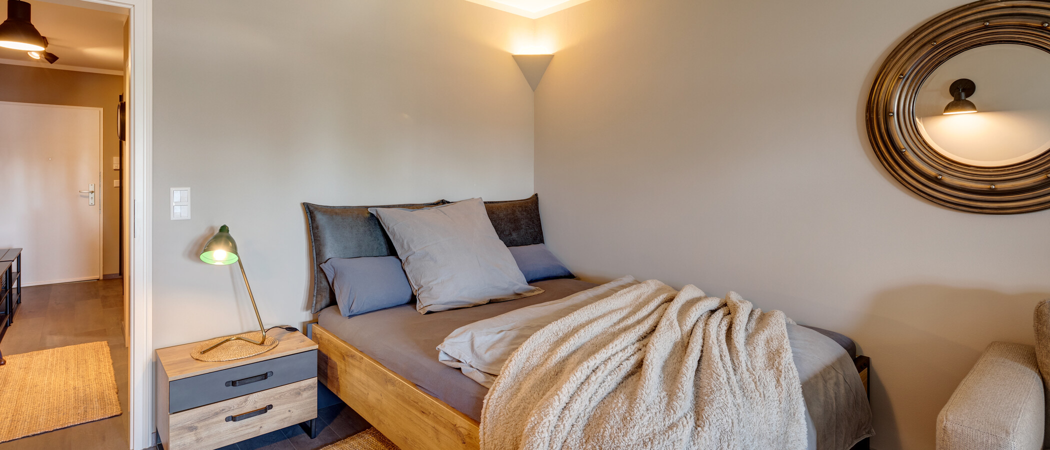 Wohnung München Pasing 01 Schlafbereich 11638