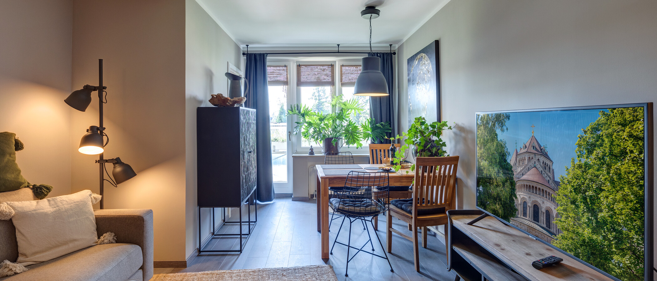 Wohnung München Pasing 02 Wohnbereich 11638