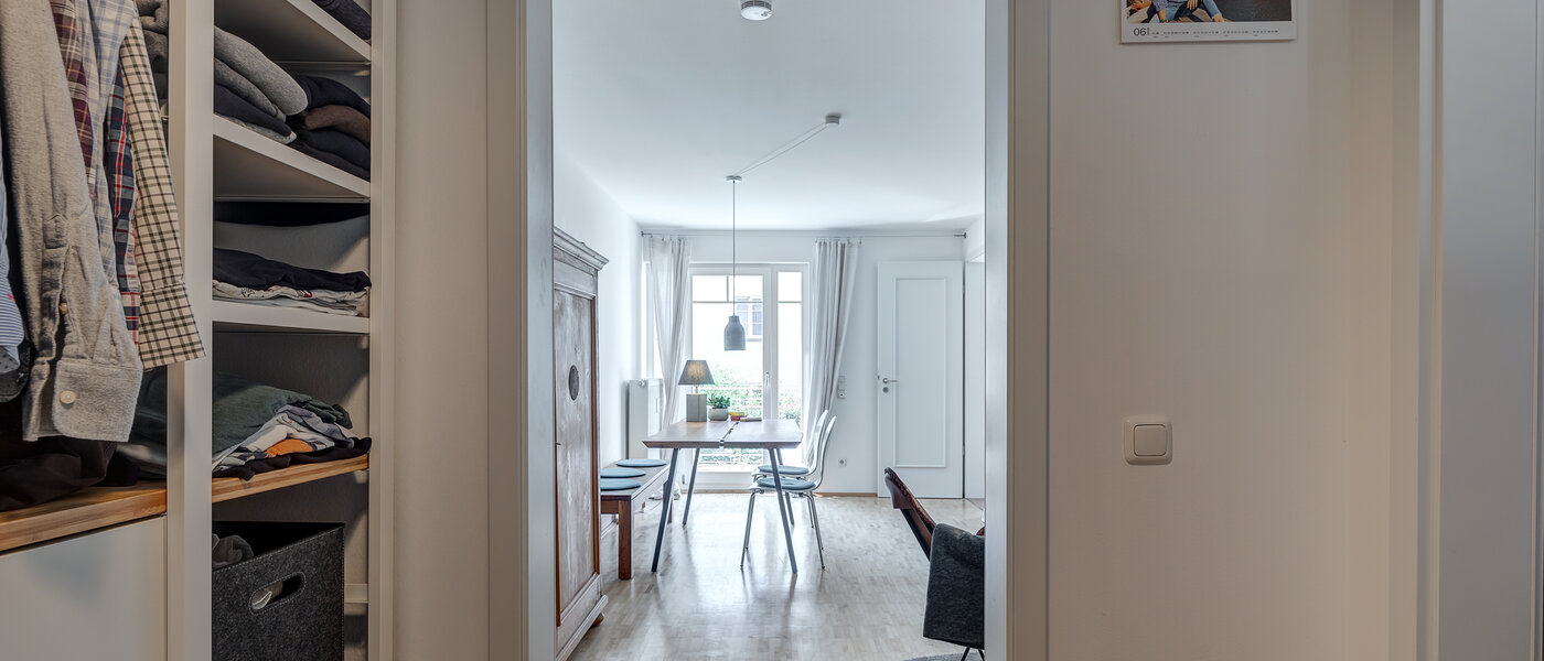 Wohnung München Nymphenburg 01 Flur/Gang 11640