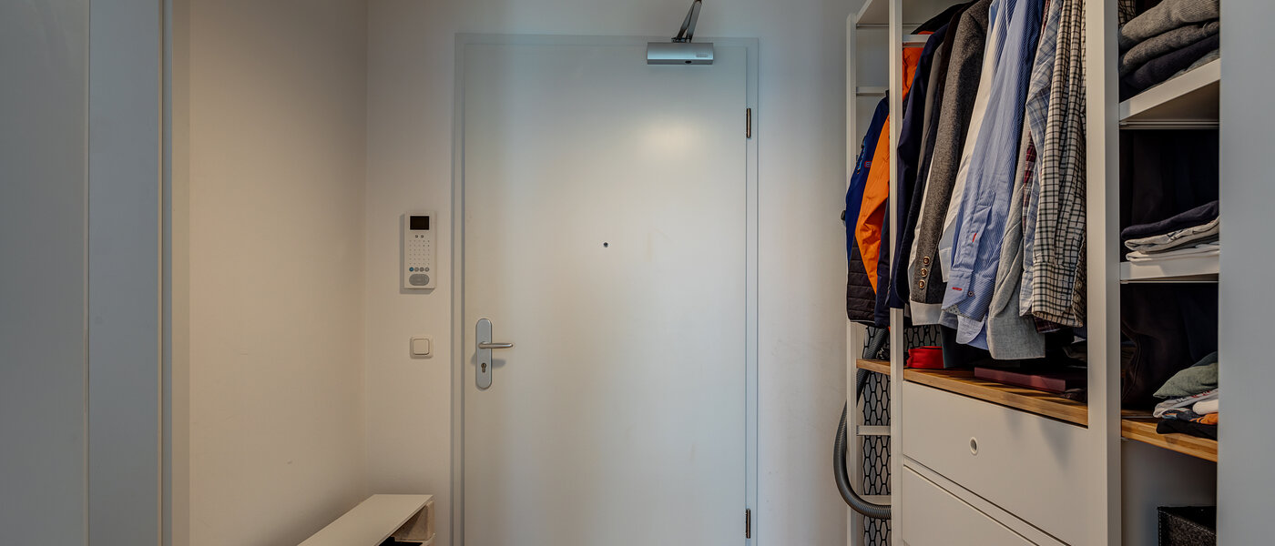 Wohnung München Nymphenburg 03 Flur/Gang 11640