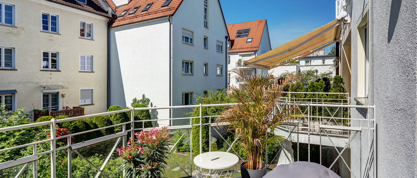 Wohnung München Nymphenburg 01 Balkon 11640