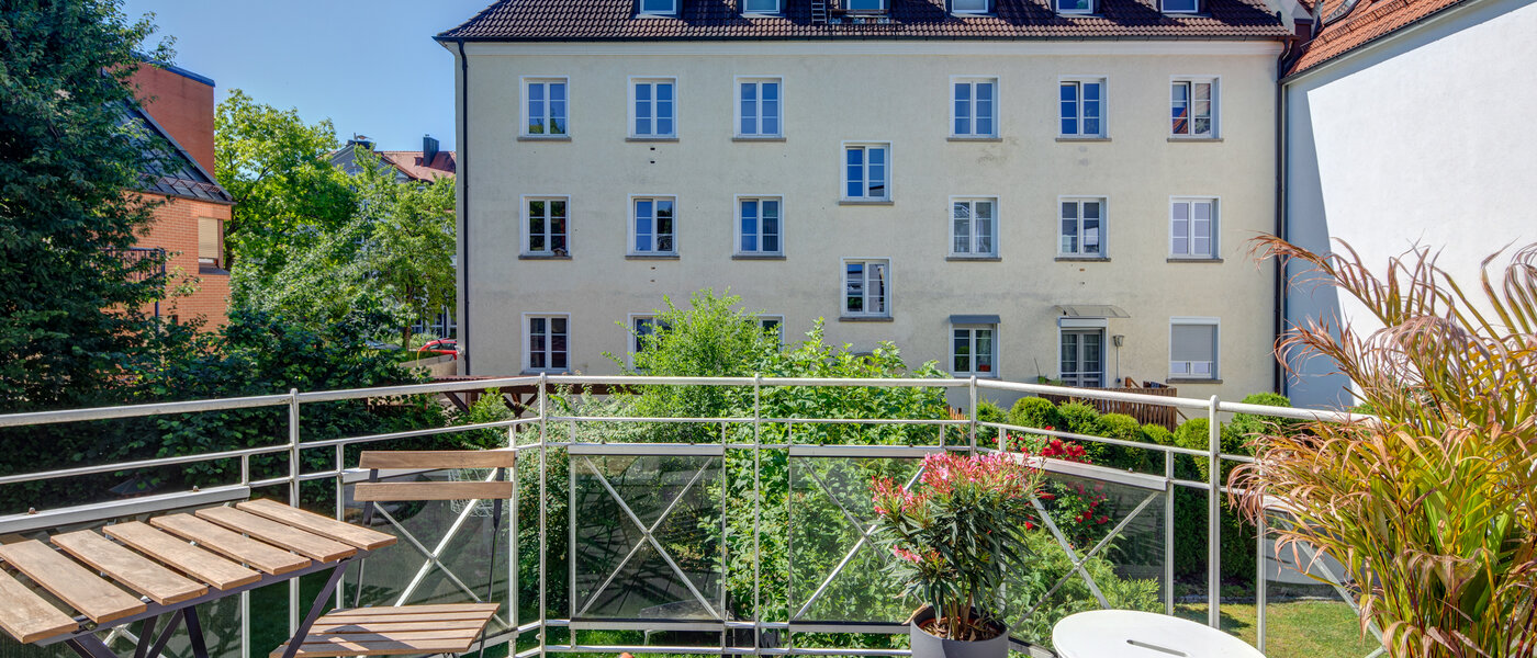 Wohnung München Nymphenburg 02 Balkon 11640