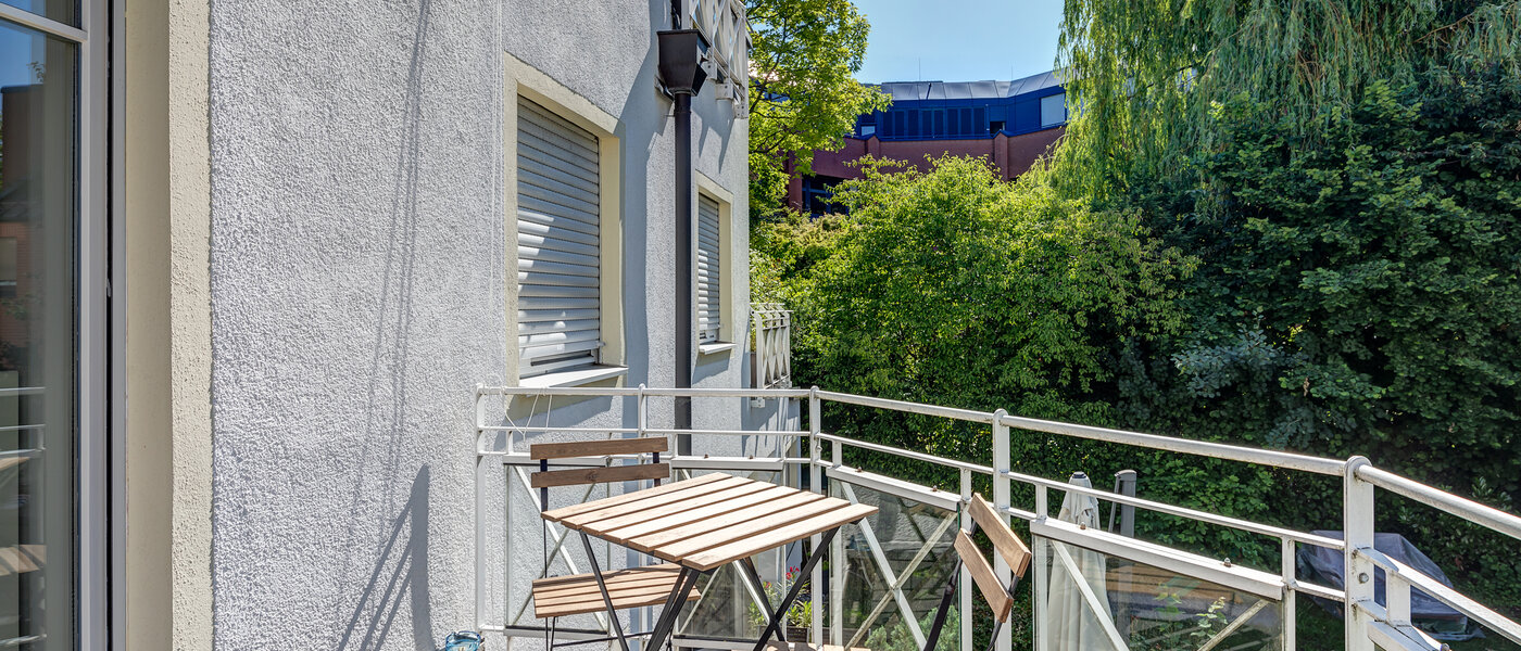 Wohnung München Nymphenburg 03 Balkon 11640