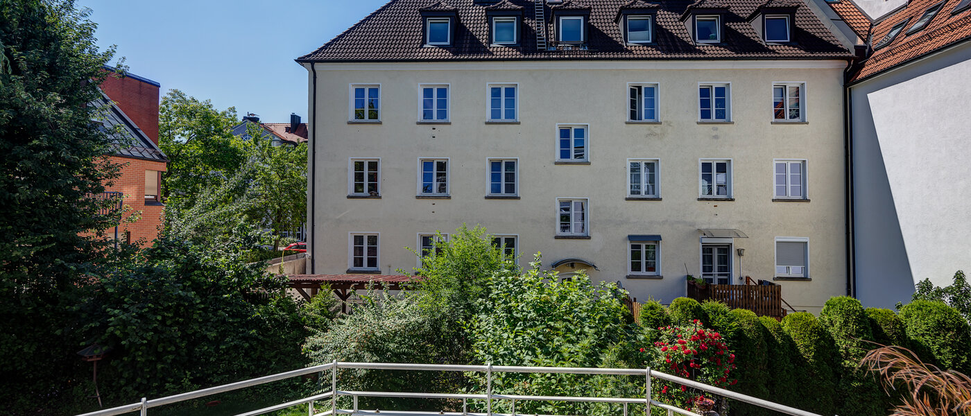 Wohnung München Nymphenburg 01 Aussicht 11640