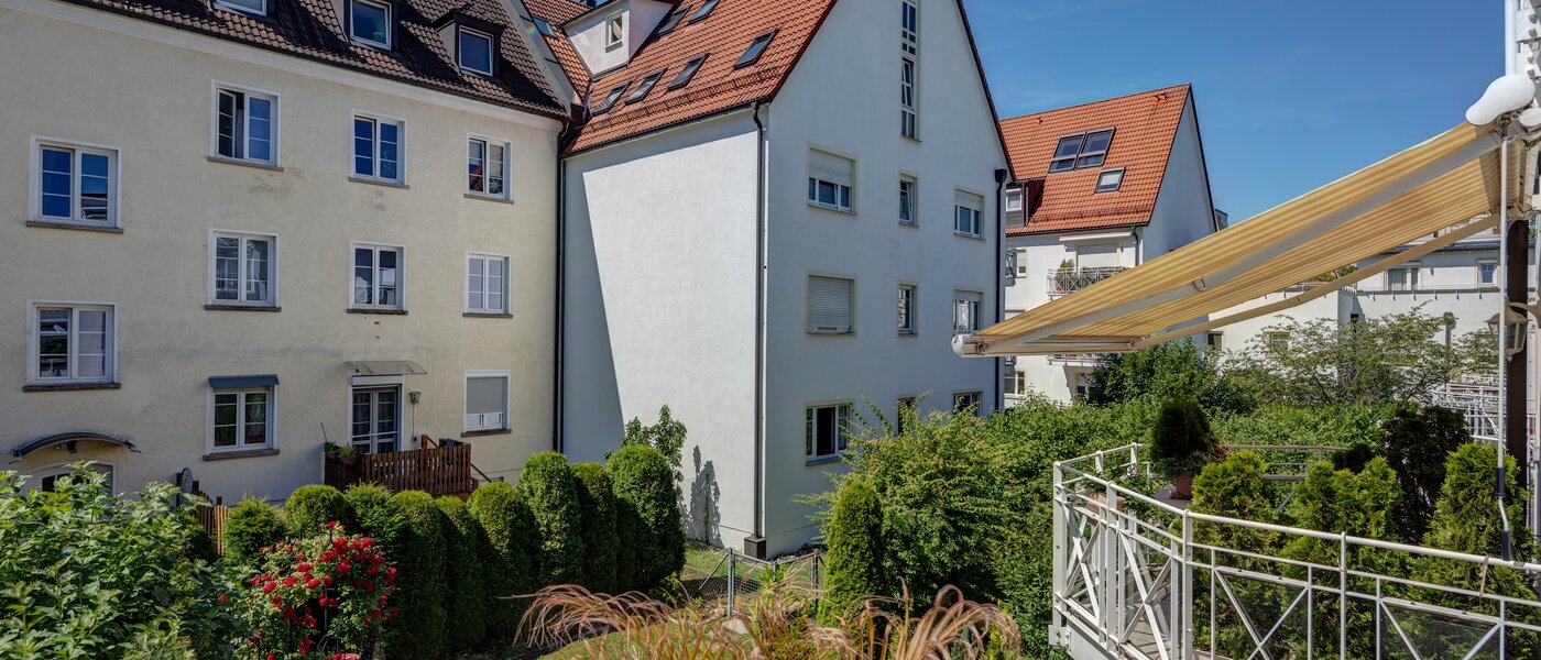 Wohnung München Nymphenburg 02 Aussicht 11640