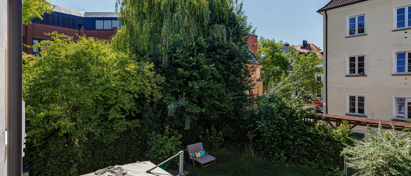 Wohnung München Nymphenburg 03 Aussicht 11640