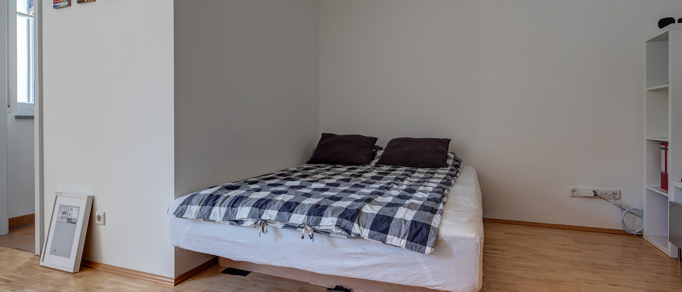 Wohnung München Nymphenburg 01 Schlafbereich 11640