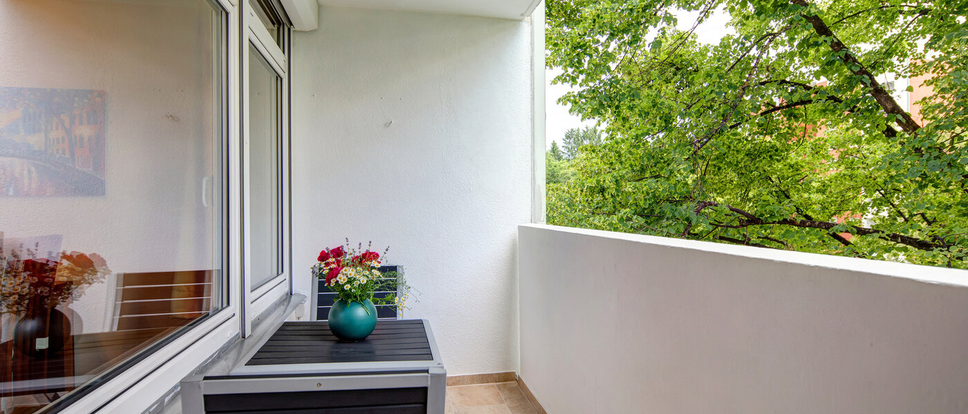 Wohnung München Aubing 01 Balkon 11641