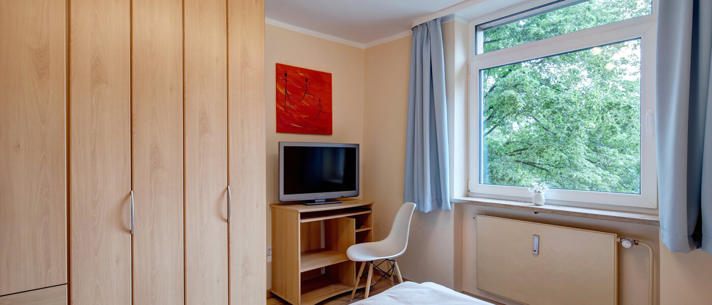 Wohnung München Aubing 02 3. Schlafzimmer 11641