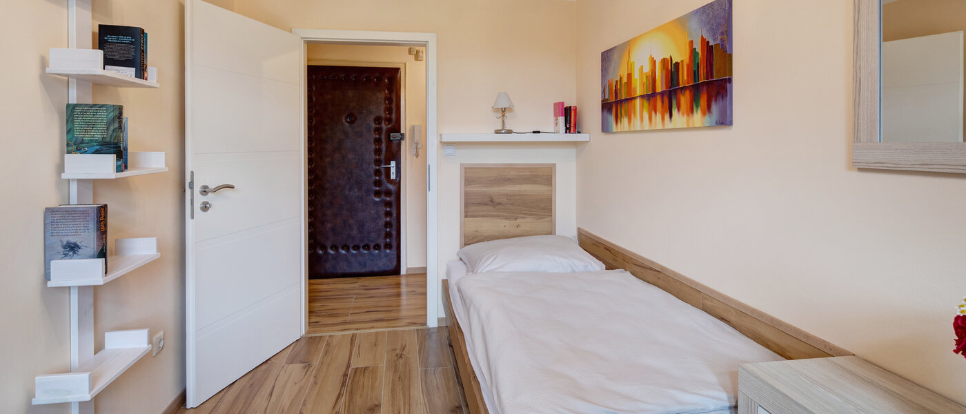 Wohnung München Aubing 01 2. Schlafzimmer	 11641