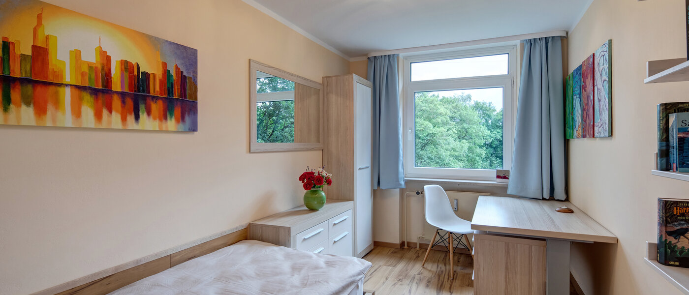 Wohnung München Aubing 02 2. Schlafzimmer	 11641