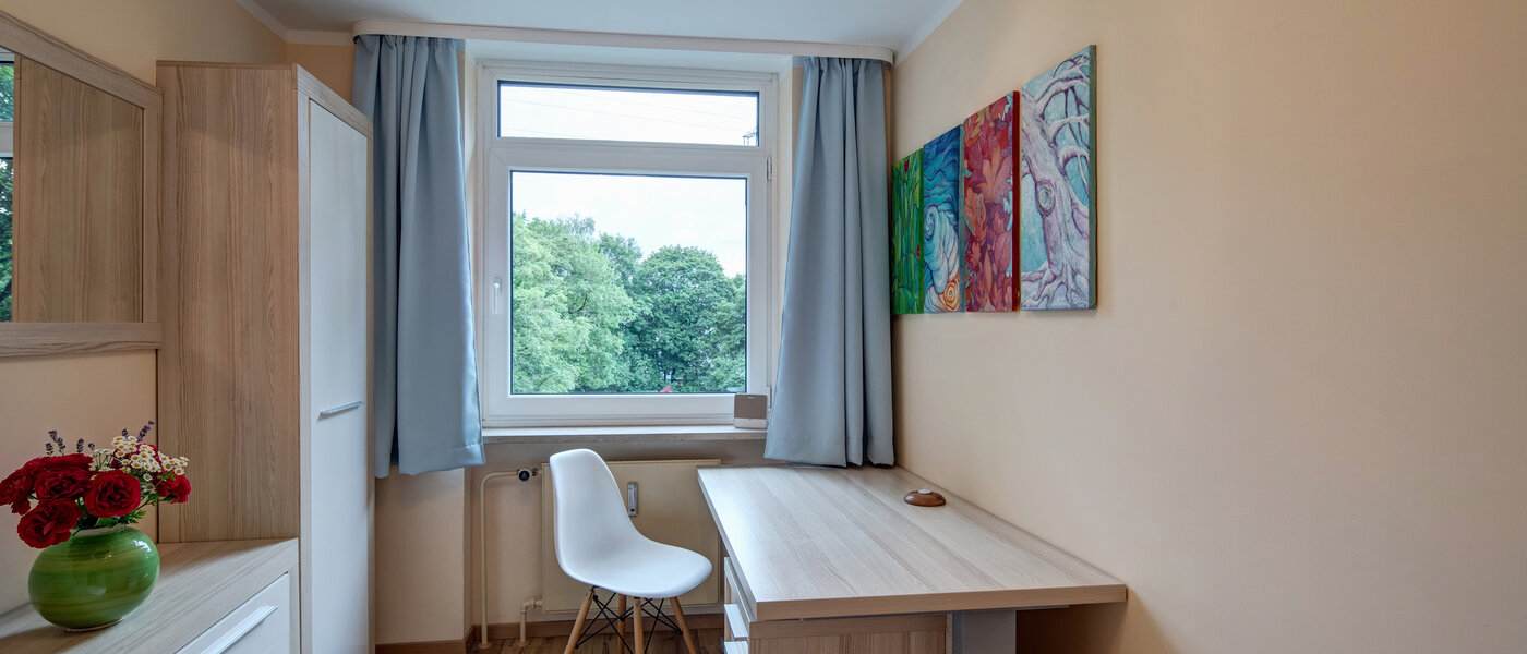 Wohnung München Aubing 03 2. Schlafzimmer	 11641