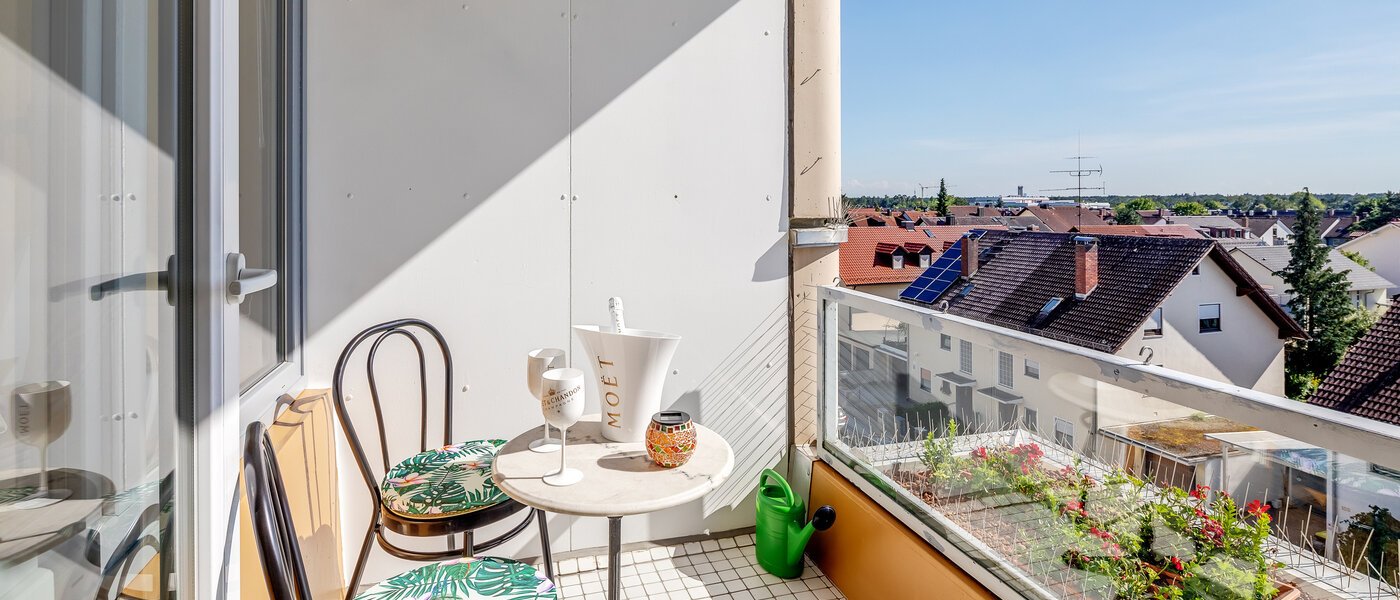 Wohnung Unterschleißheim 01 Balkon 11643