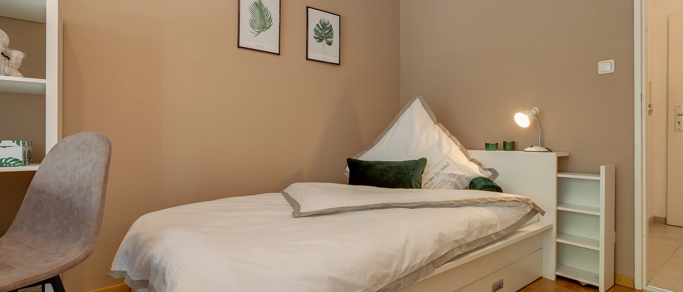 Apartment München Thalkirchen 01 Schlafbereich 11645