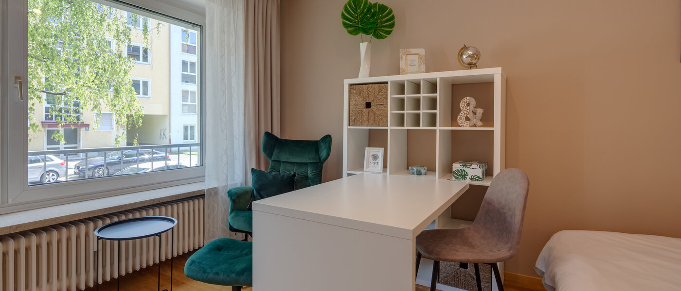 Apartment München Thalkirchen 02 Wohnbereich 11645