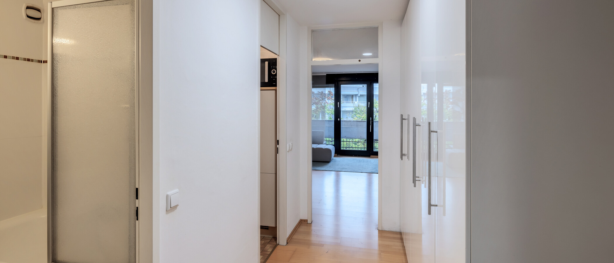 Wohnung München Milbertshofen 01 Flur/Gang 11650