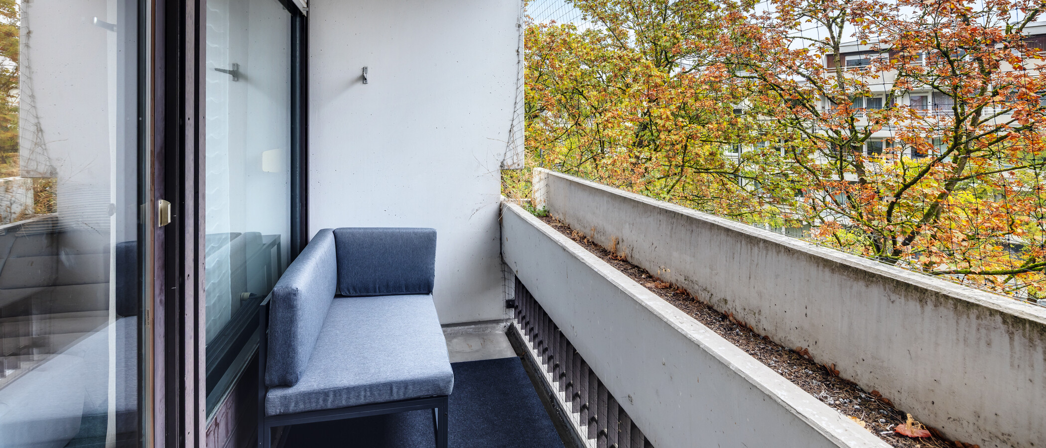 Wohnung München Milbertshofen 01 Balkon 11650
