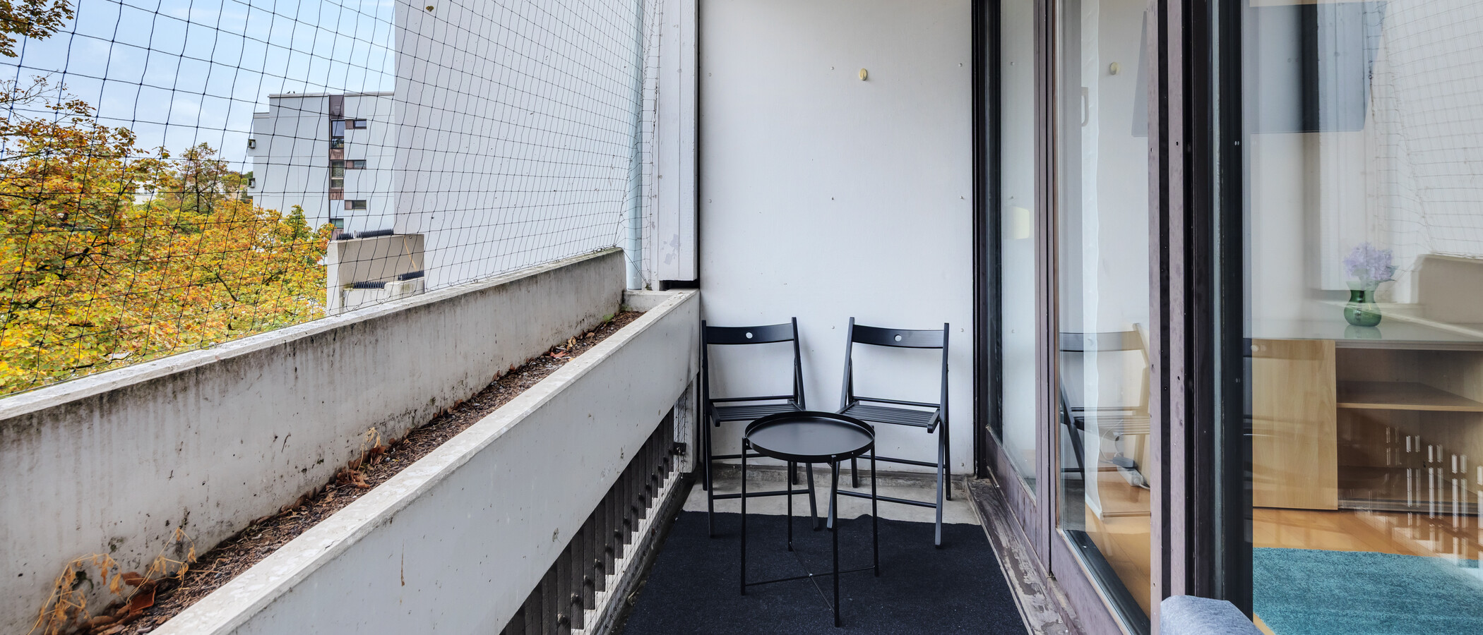Wohnung München Milbertshofen 02 Balkon 11650