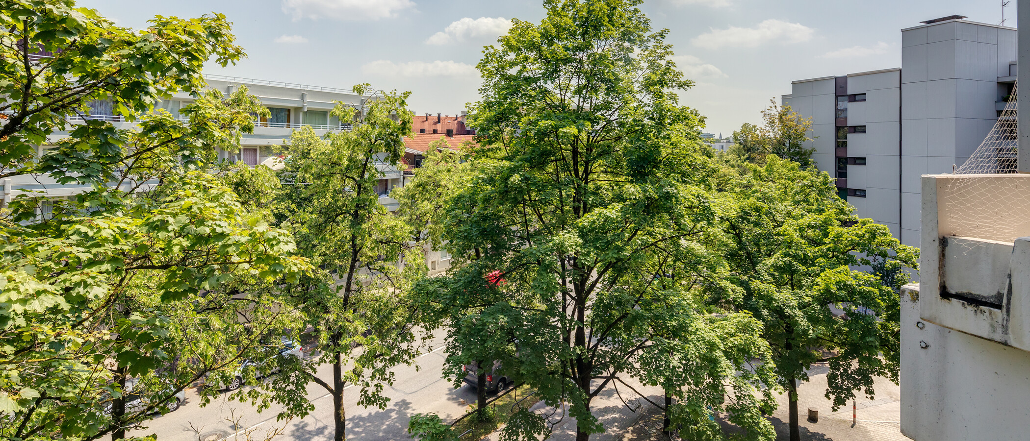 Wohnung München Milbertshofen 02 Aussicht 11650