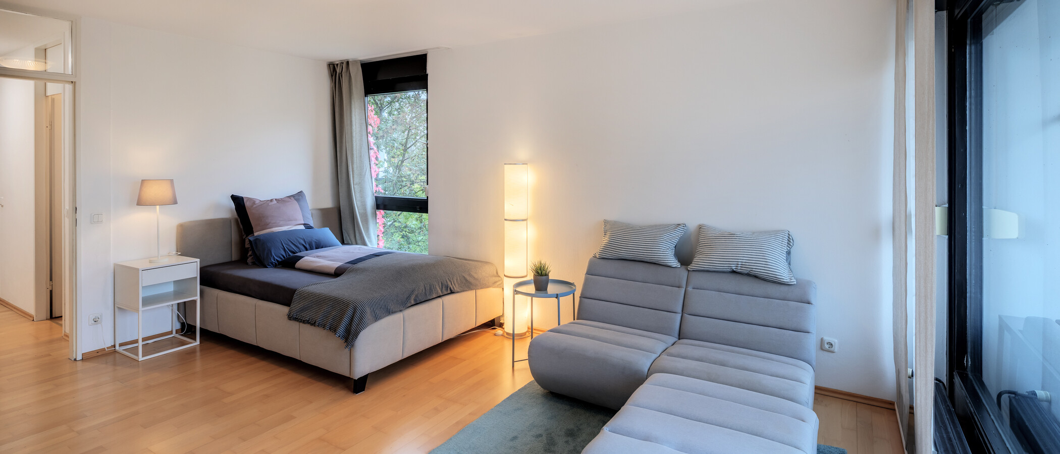 Wohnung München Milbertshofen 01 Wohnbereich 11650