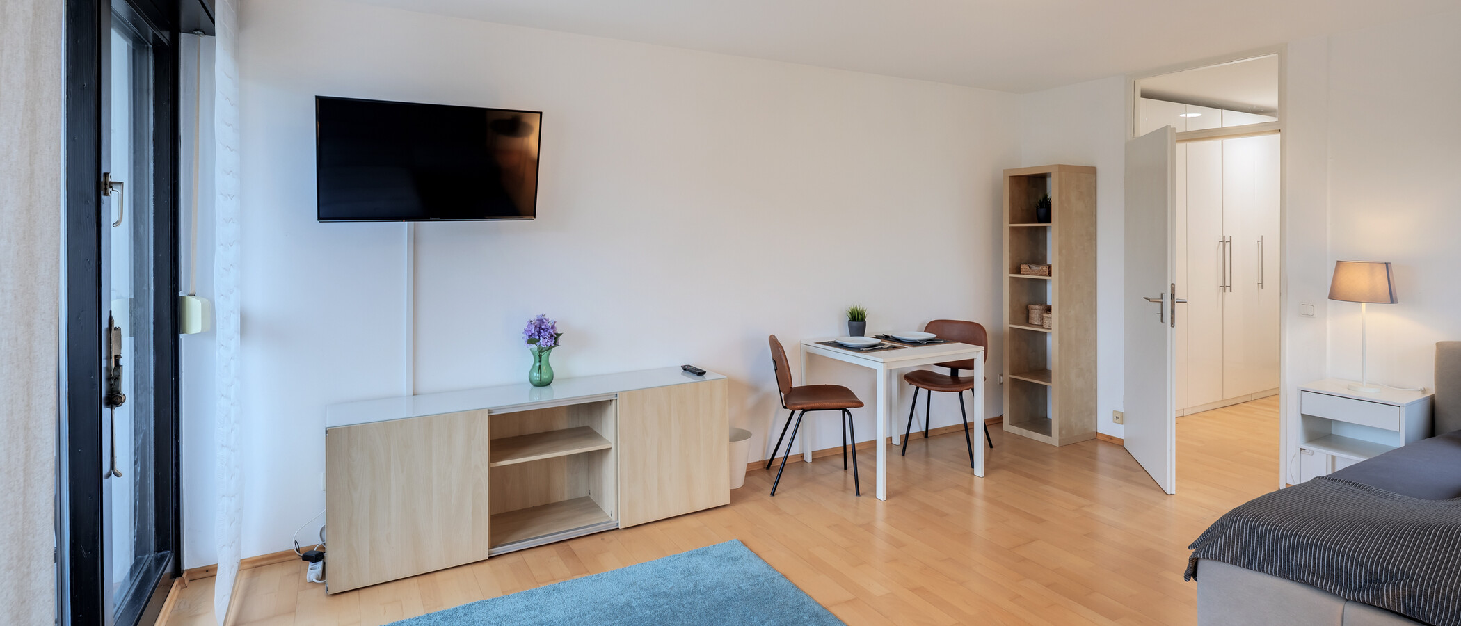 Wohnung München Milbertshofen 03 Wohnbereich 11650