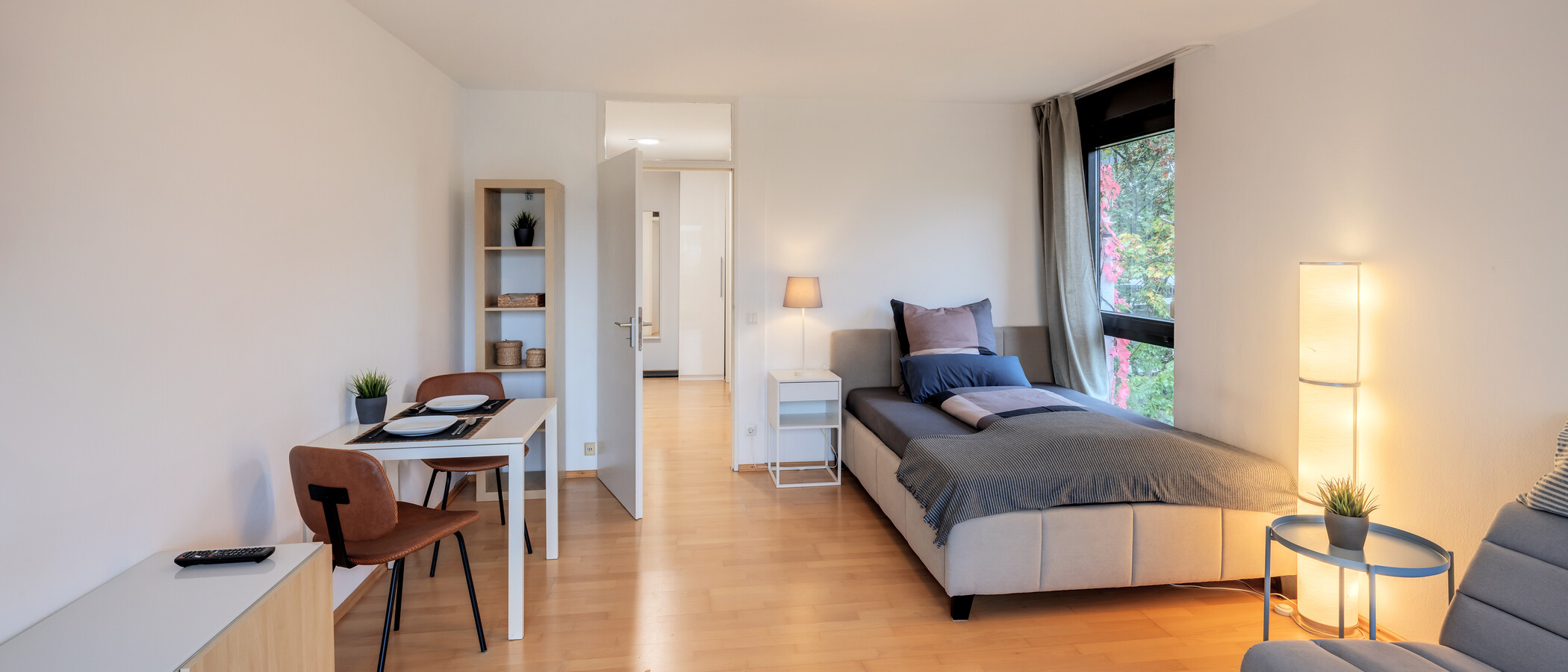 Wohnung München Milbertshofen 04 Wohnbereich 11650