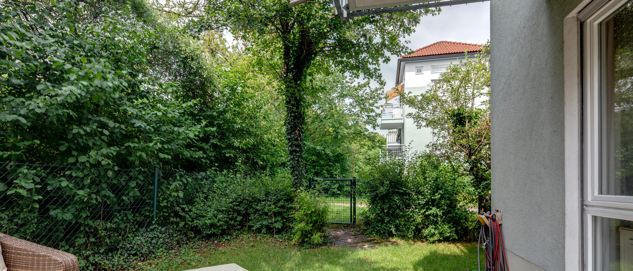 Wohnung München Lerchenau 01 Garten 11659