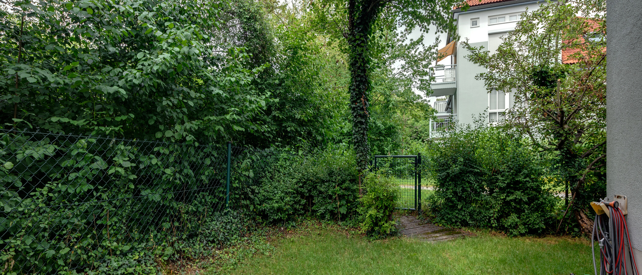Wohnung München Lerchenau 02 Garten 11659