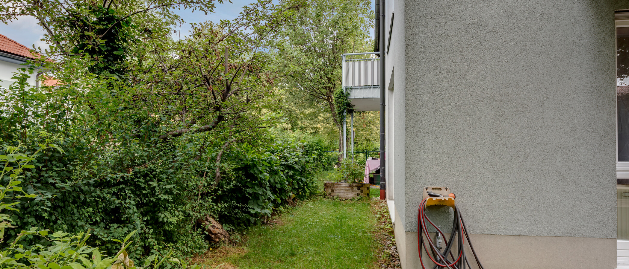 Wohnung München Lerchenau 03 Garten 11659