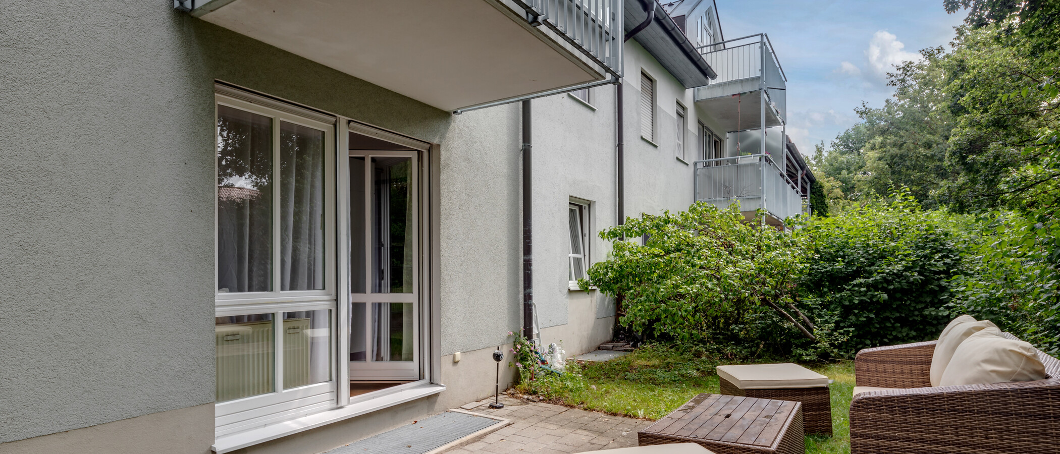 Wohnung München Lerchenau 02 Terrasse 11659
