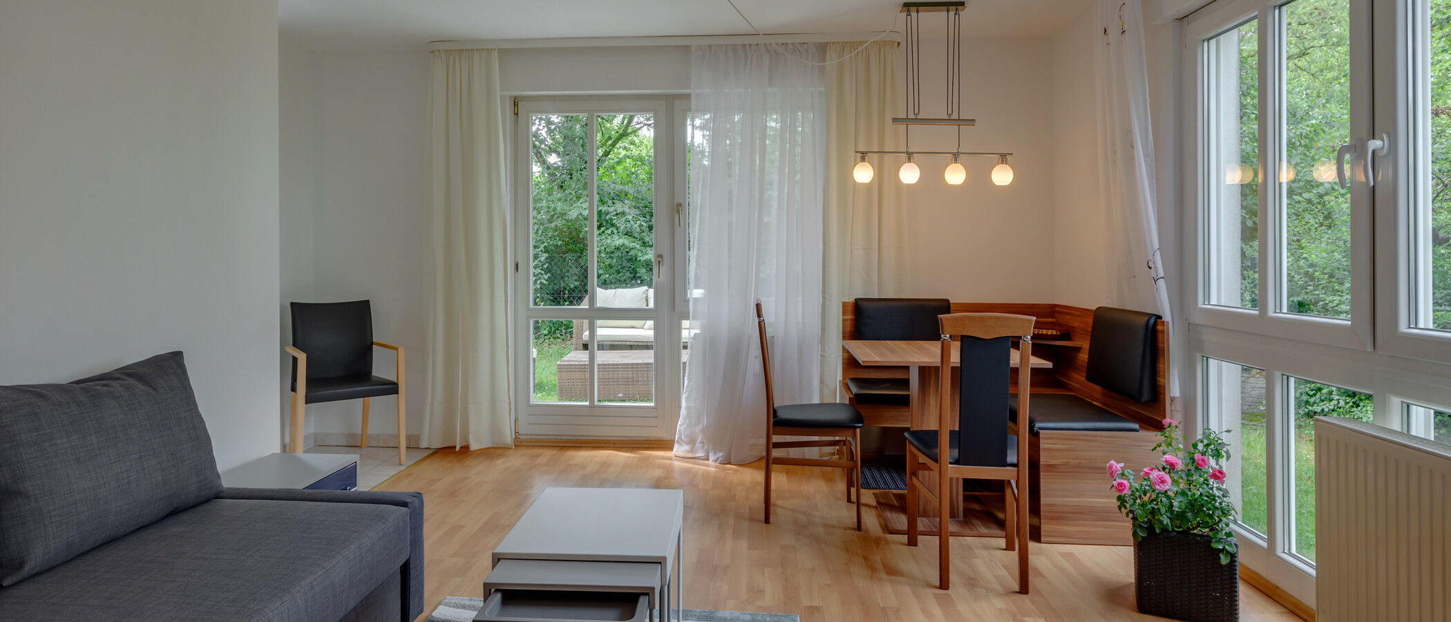 Wohnung München Lerchenau 01 Wohnbereich 11659