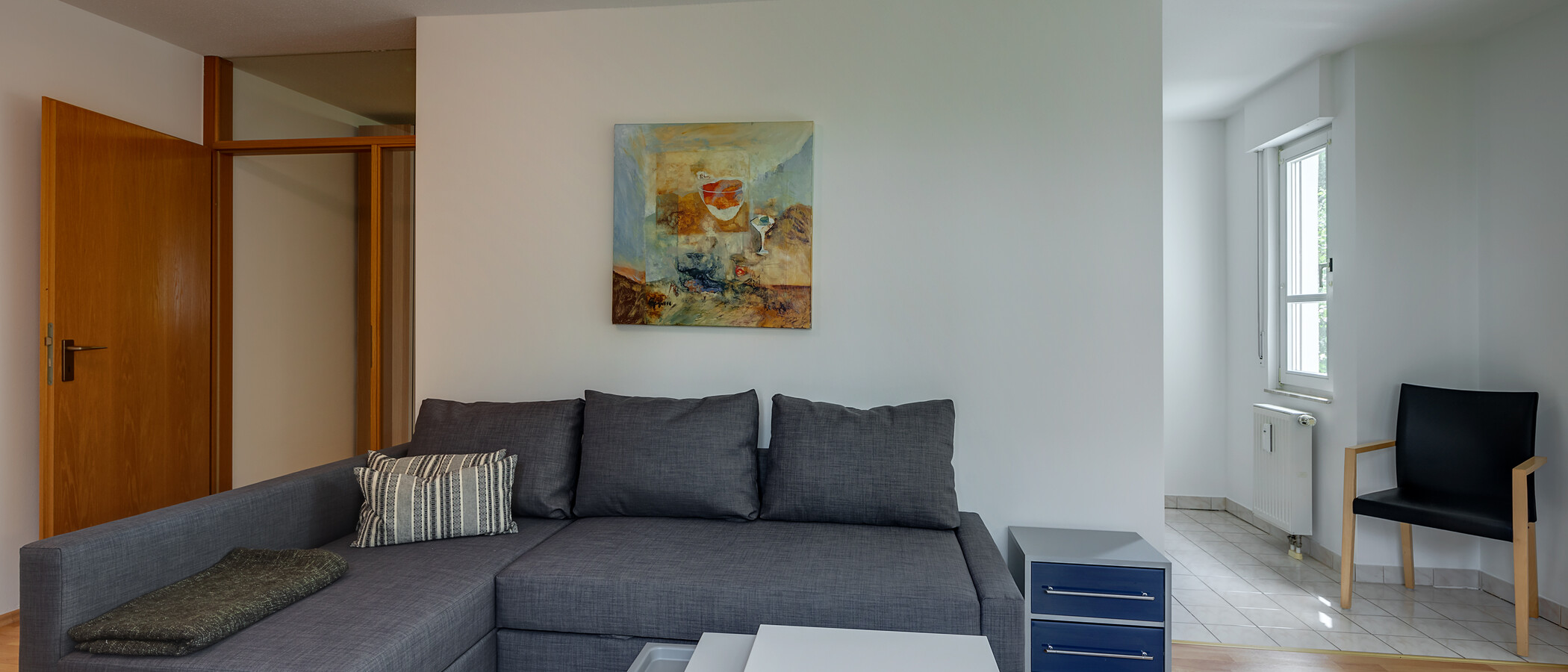 Wohnung München Lerchenau 02 Wohnbereich 11659