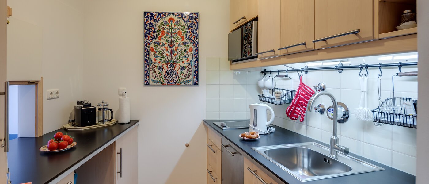 Wohnung München Gärtnerplatzviertel 01 Küche 11662