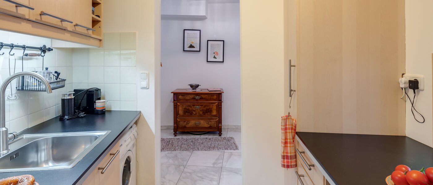 Wohnung München Gärtnerplatzviertel 03 Küche 11662