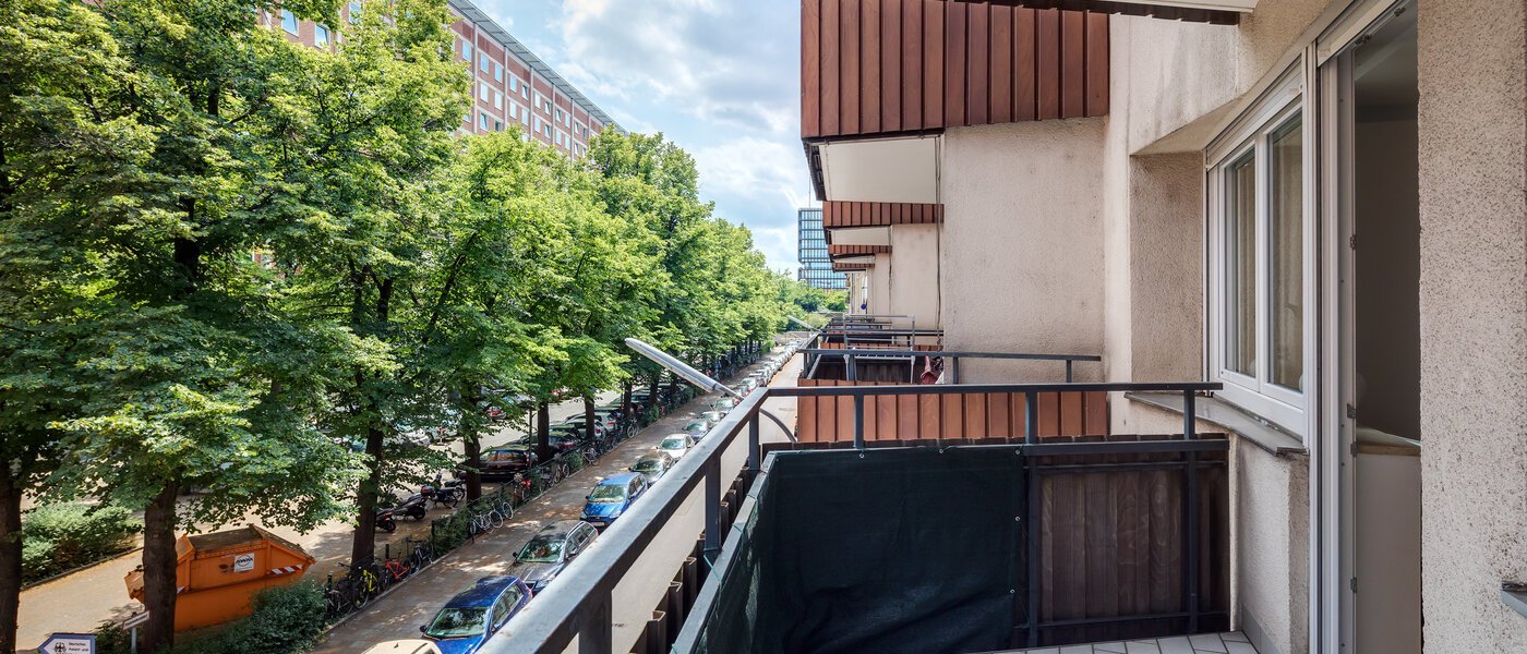 Wohnung München Gärtnerplatzviertel 02 Balkon 11662