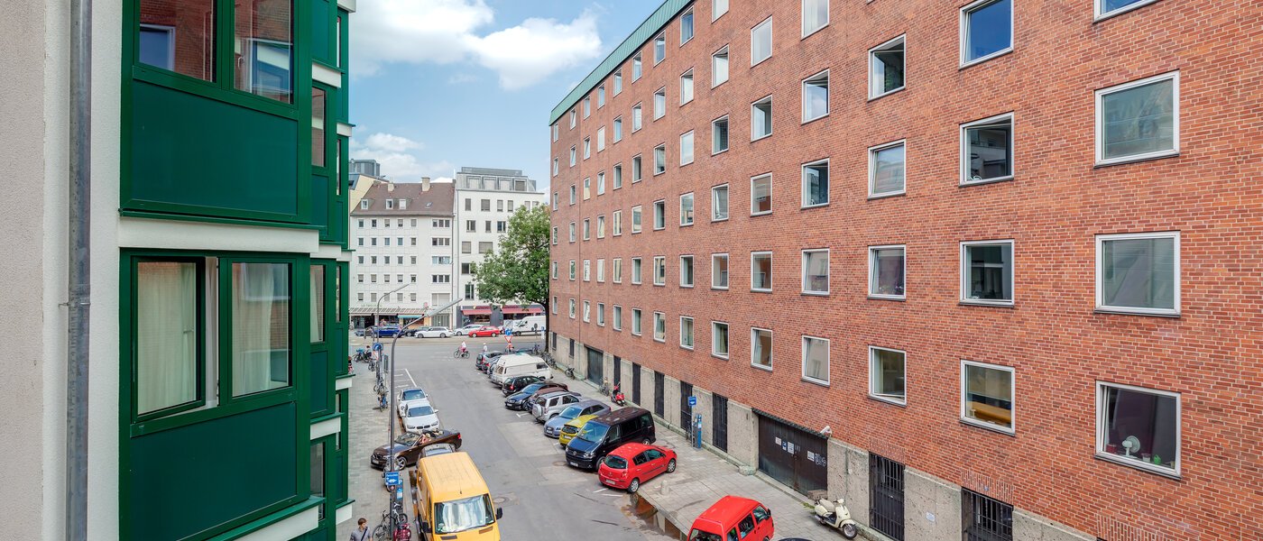 Wohnung München Gärtnerplatzviertel 02 Aussicht 11662